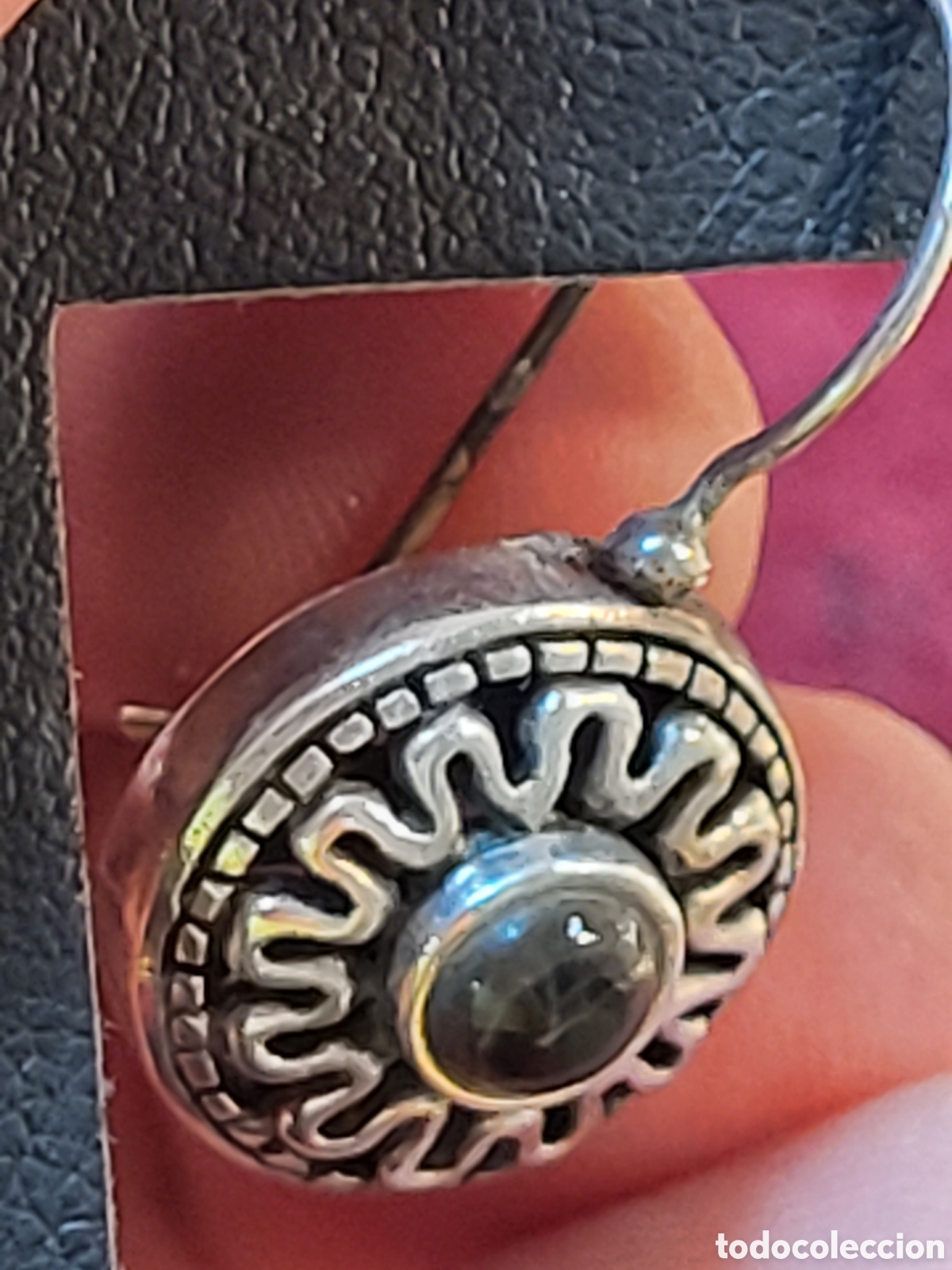 Joyeria: ANTIGUOS PENDIENTES REALIZADOS EN.PLATA - Foto 6