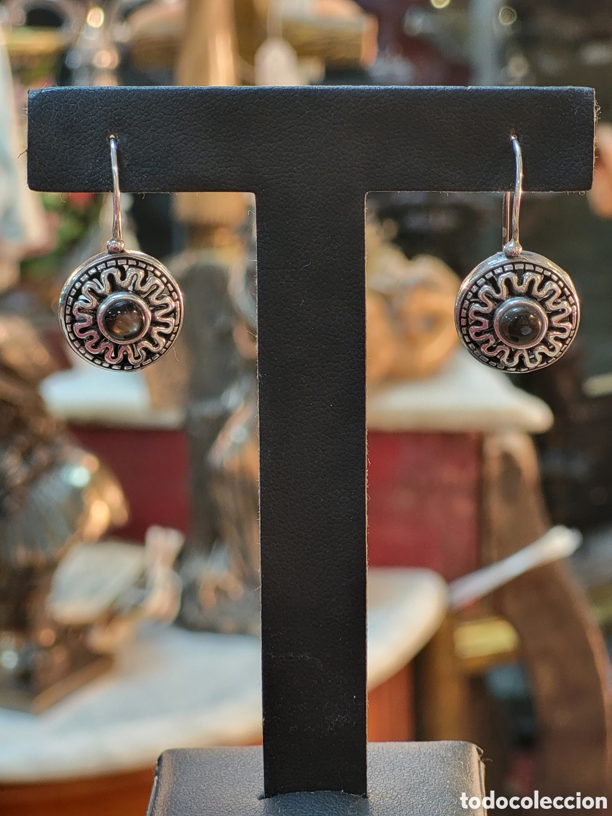 Joyeria: ANTIGUOS PENDIENTES REALIZADOS EN.PLATA - Foto 1