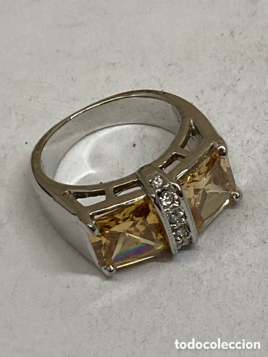 Joyeria: Anillo de bisuter&iacute;a S145 - Foto 1