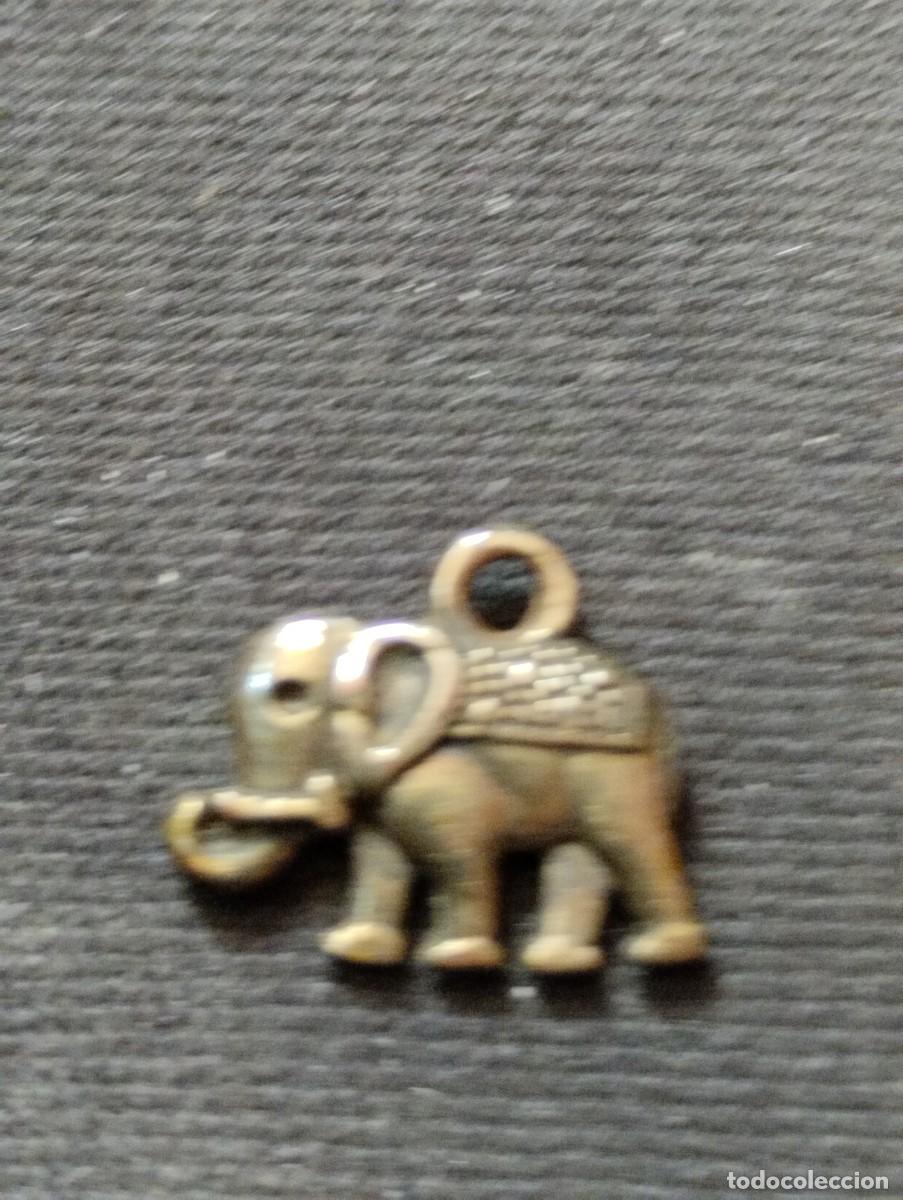 Joyeria: colgante elefante de plata - Foto 2