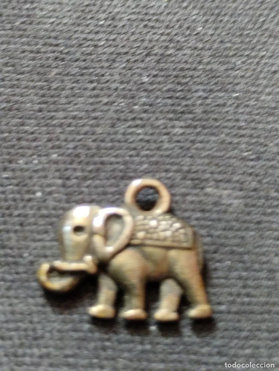 Joyeria: colgante elefante de plata - Foto 3