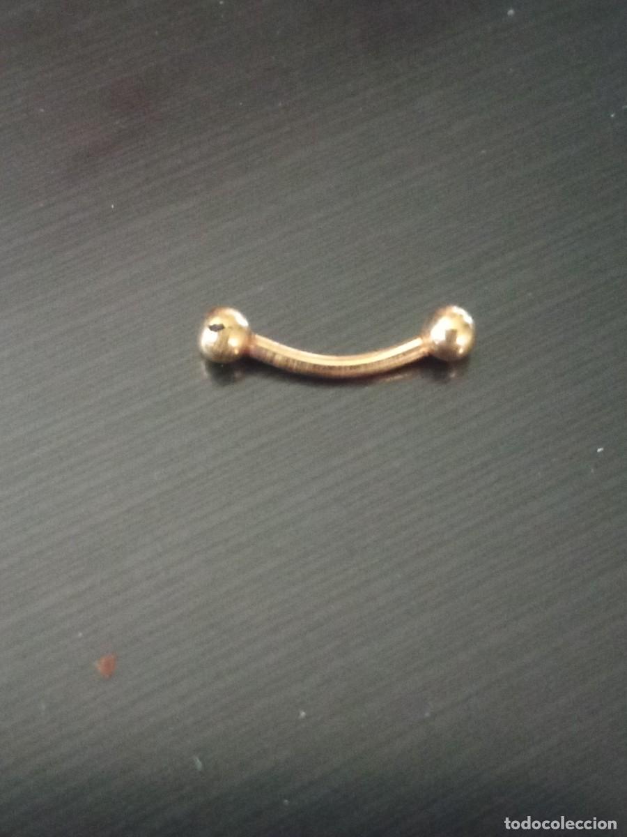 Joyeria: Piercing oro para ceja V - Foto 1