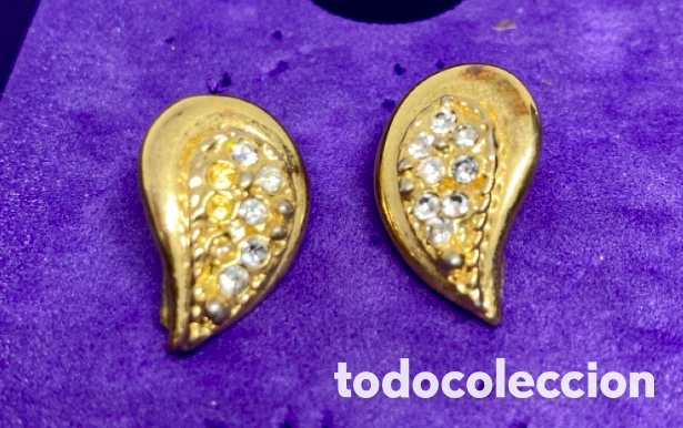 Joyeria: PENDIENTES DORADOS NUEVOS - Foto 1
