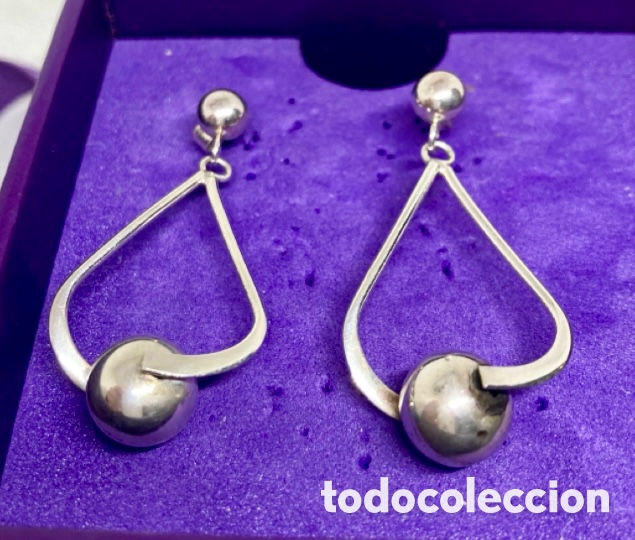 Joyeria: PENDIENTES PLATA NUEVOS - Foto 1