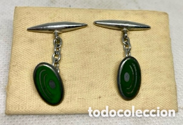 Joaillerie: ANTIGUOS GEMELOS NUEVOS