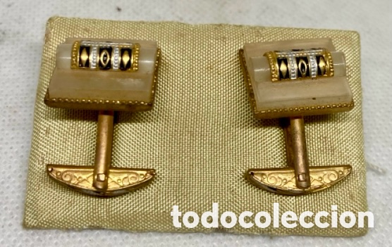 Joyeria: ANTIGUOS GEMELOS NUEVOS - Foto 1