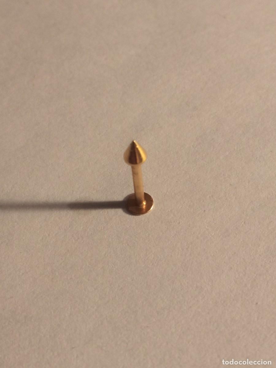 Joyeria: Piercing oro labio V - Foto 2