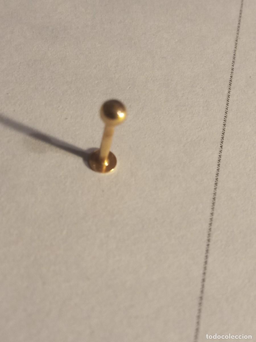 Joyeria: Piercing oro labio V - Foto 1