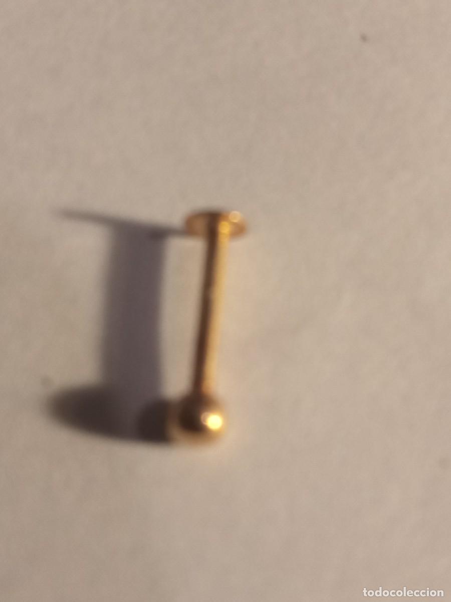 Joyeria: Piercing oro labio V - Foto 2