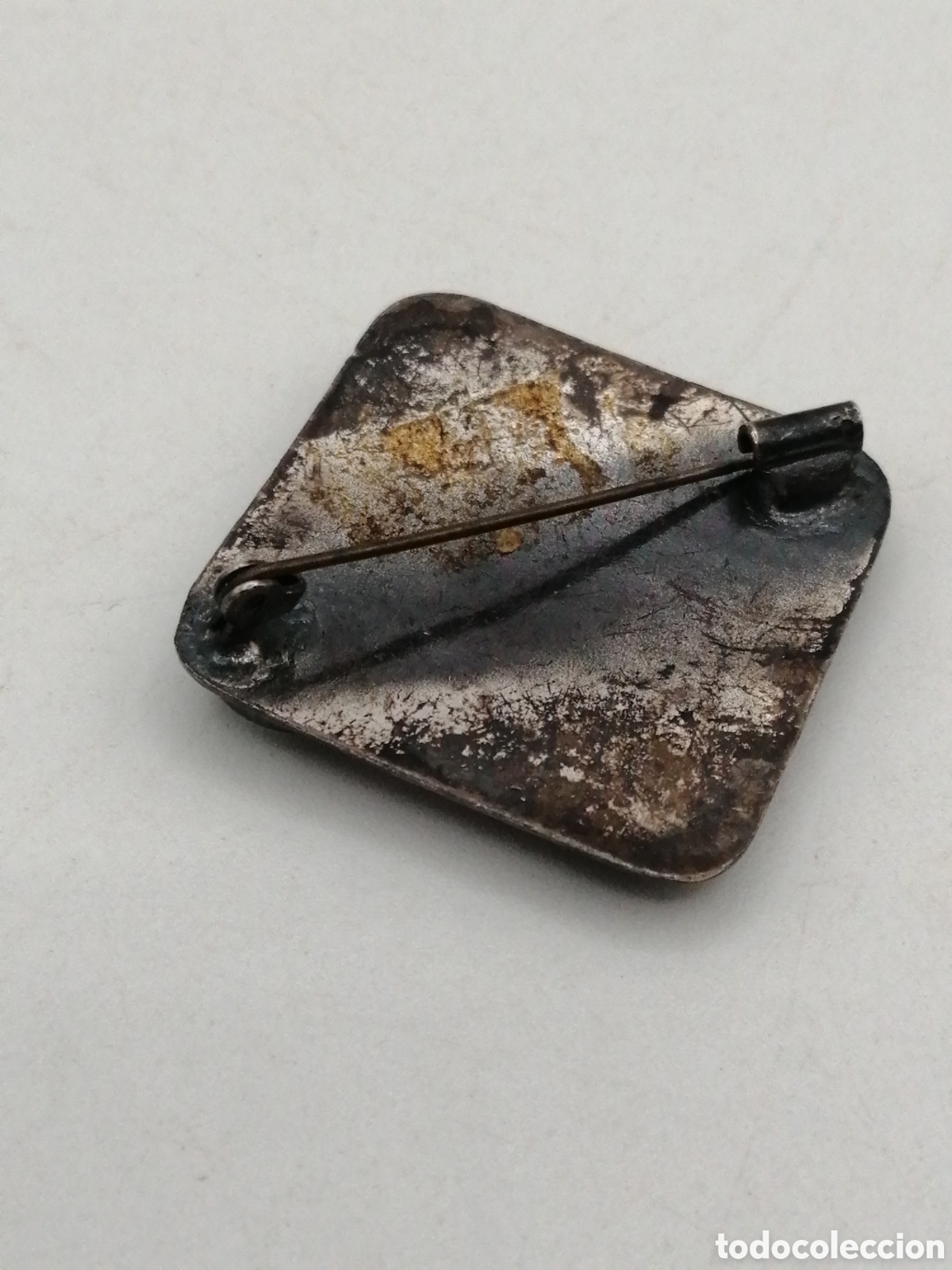 Joyeria: Broche metal plateado y esmalte - Foto 2