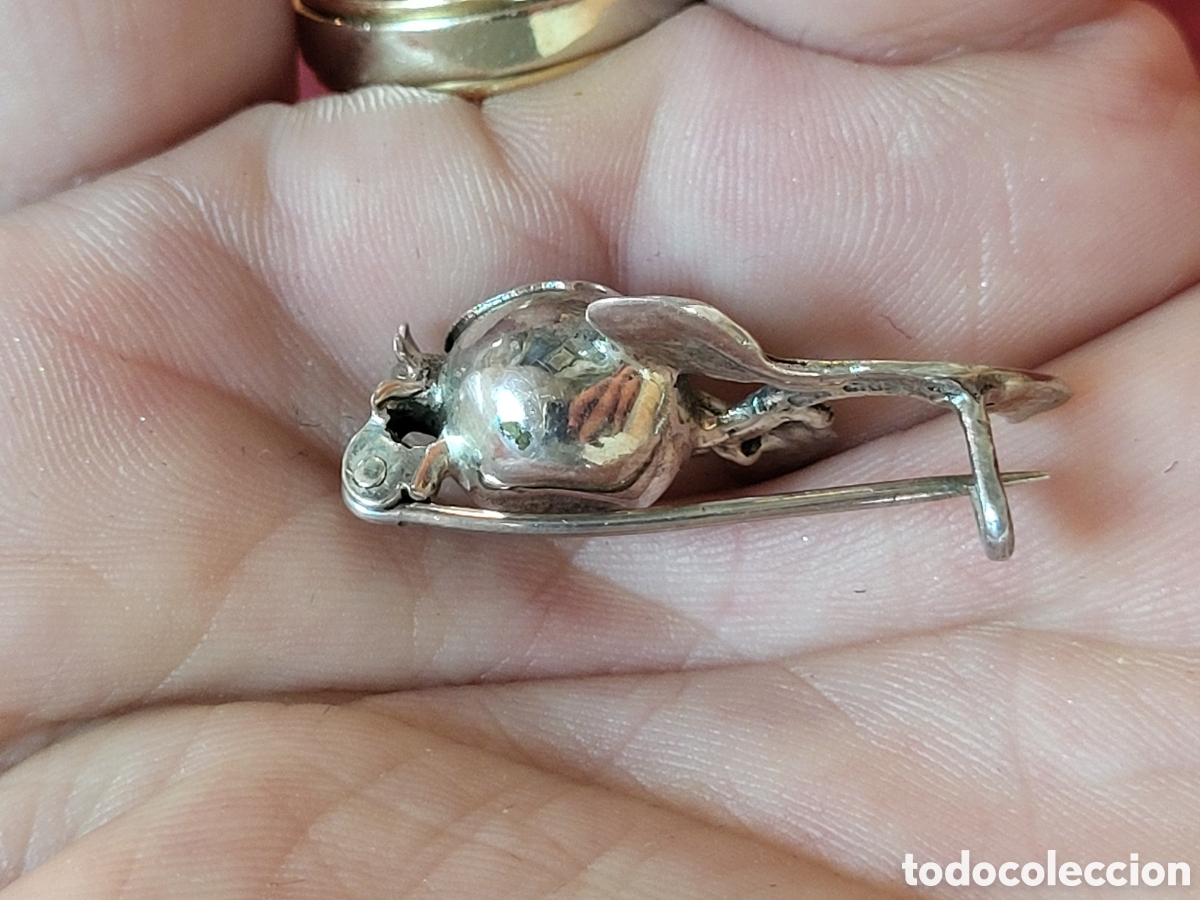 Joyeria: BROCHE REALIZADO EN PLATA - Foto 2
