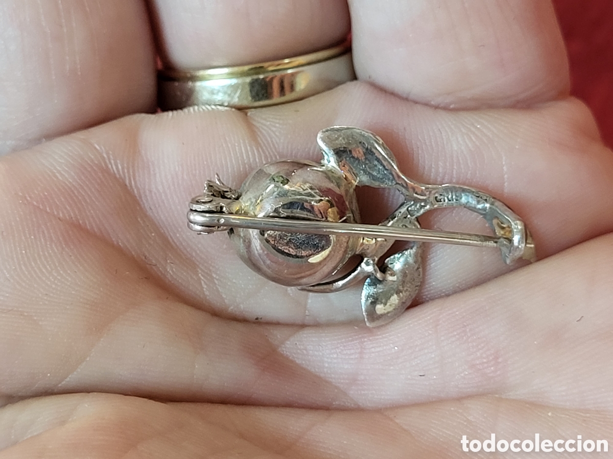 Joyeria: BROCHE REALIZADO EN PLATA - Foto 3
