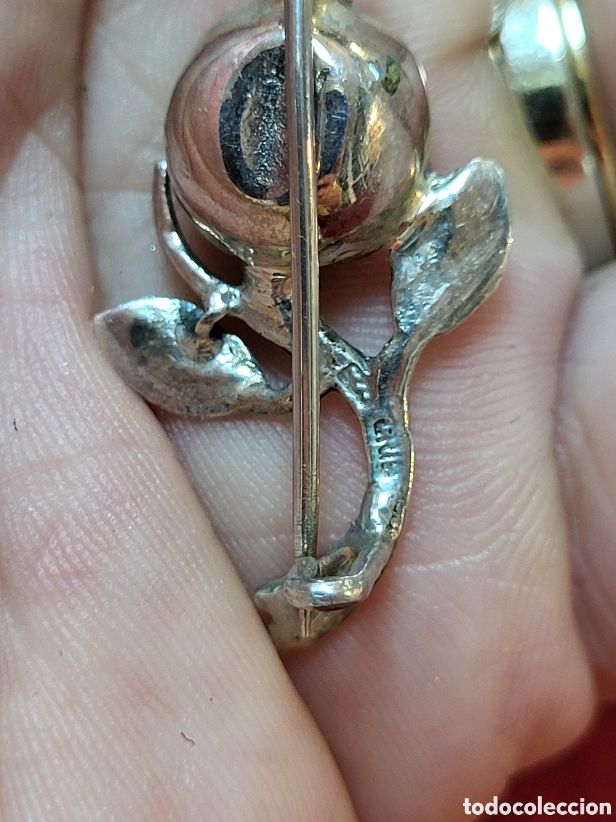 Joyeria: BROCHE REALIZADO EN PLATA - Foto 4