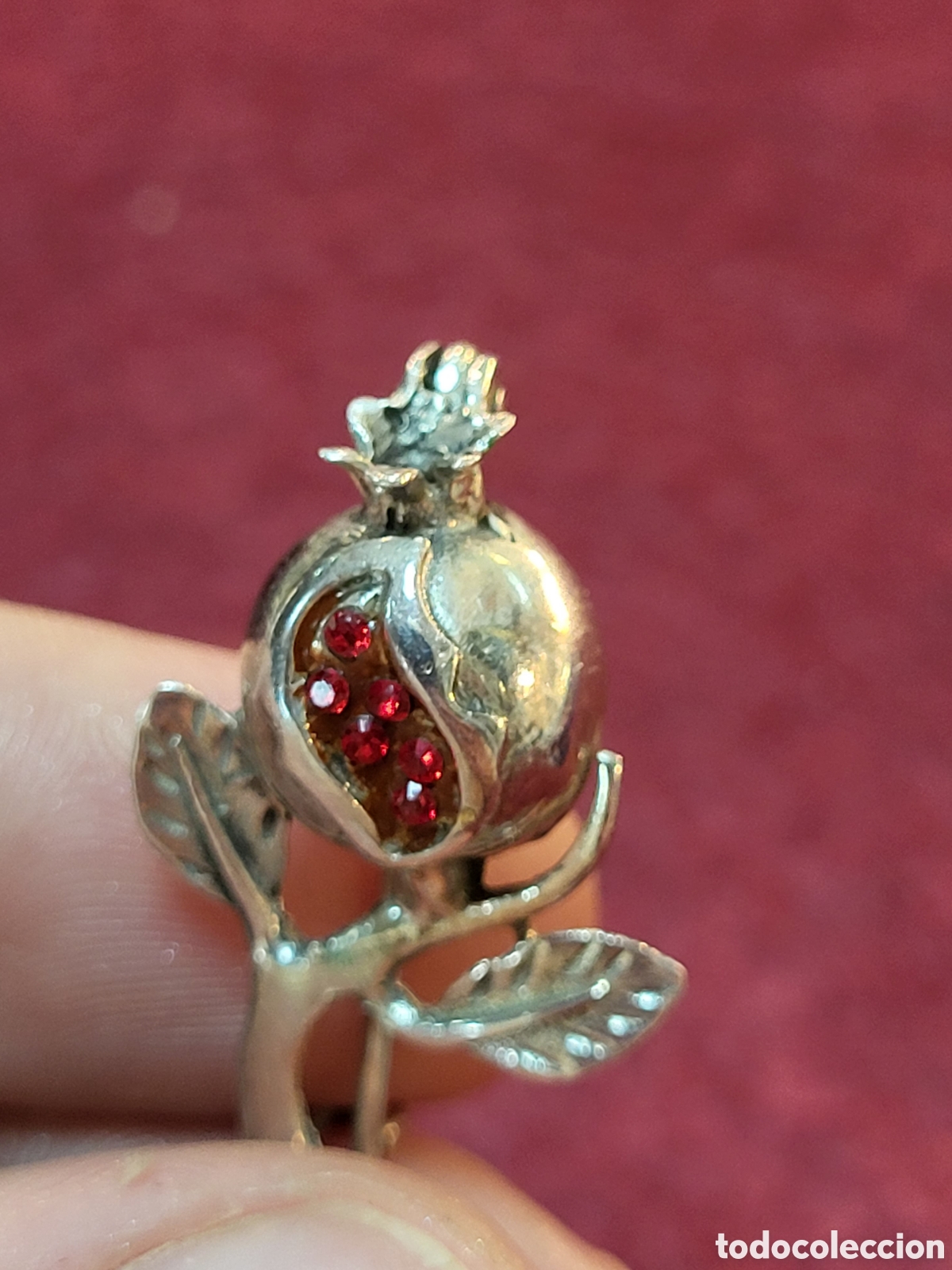 Joyeria: BROCHE REALIZADO EN PLATA - Foto 5