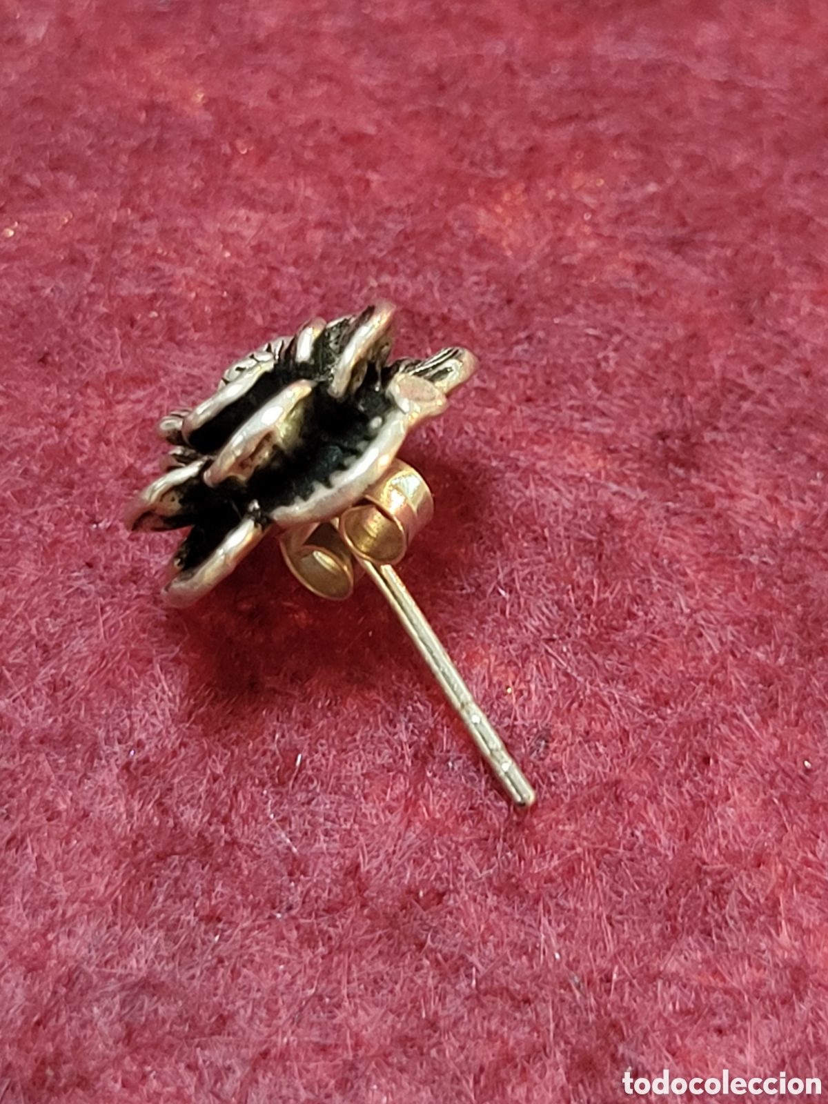 Joyeria: CONJUNTO PENDIENTES, COLGANTE Y CADENA REALIZADA EN PLATA - Foto 8