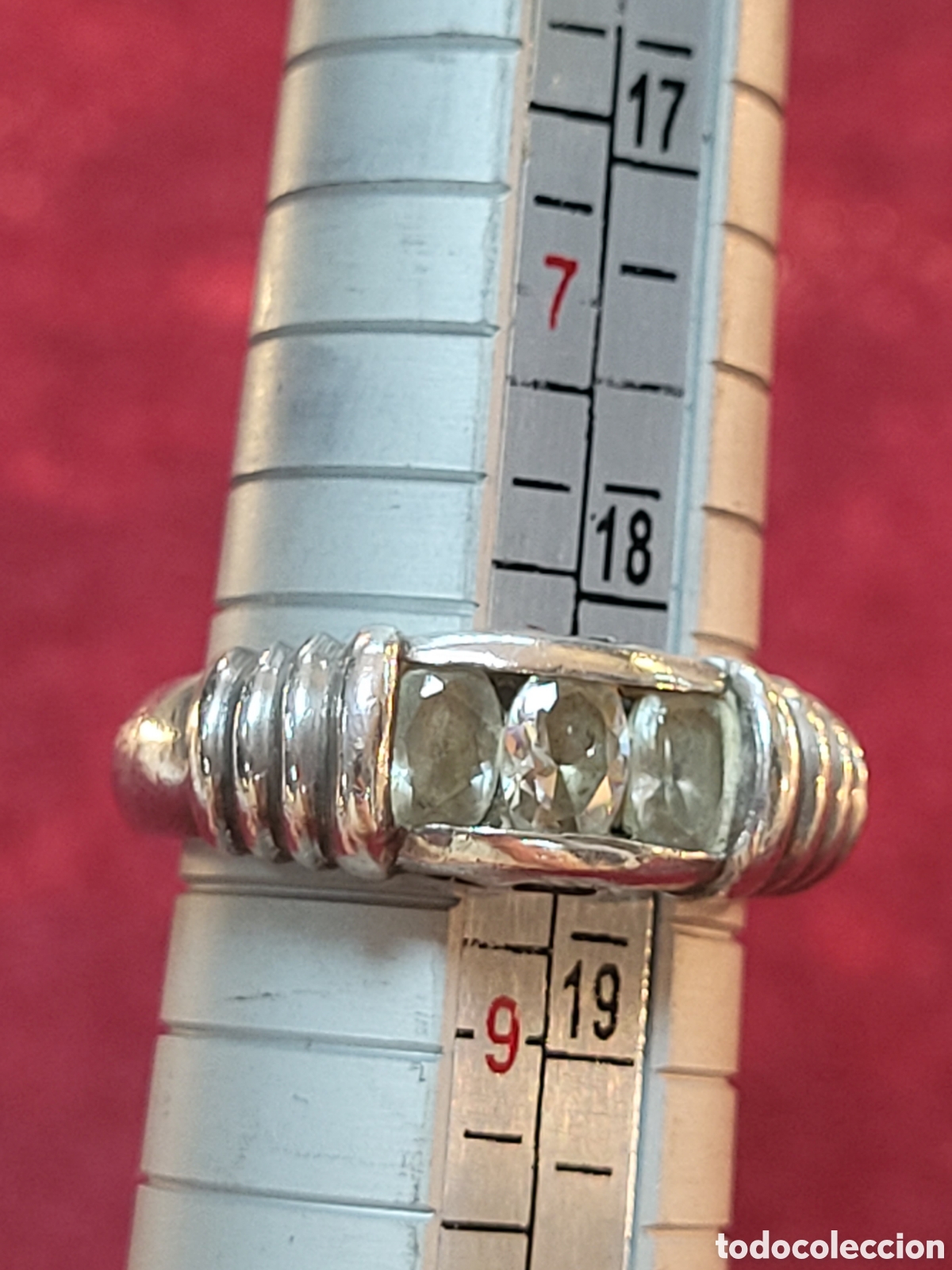Joyeria: ANILLO REALIZADO EN PLATA - Foto 2
