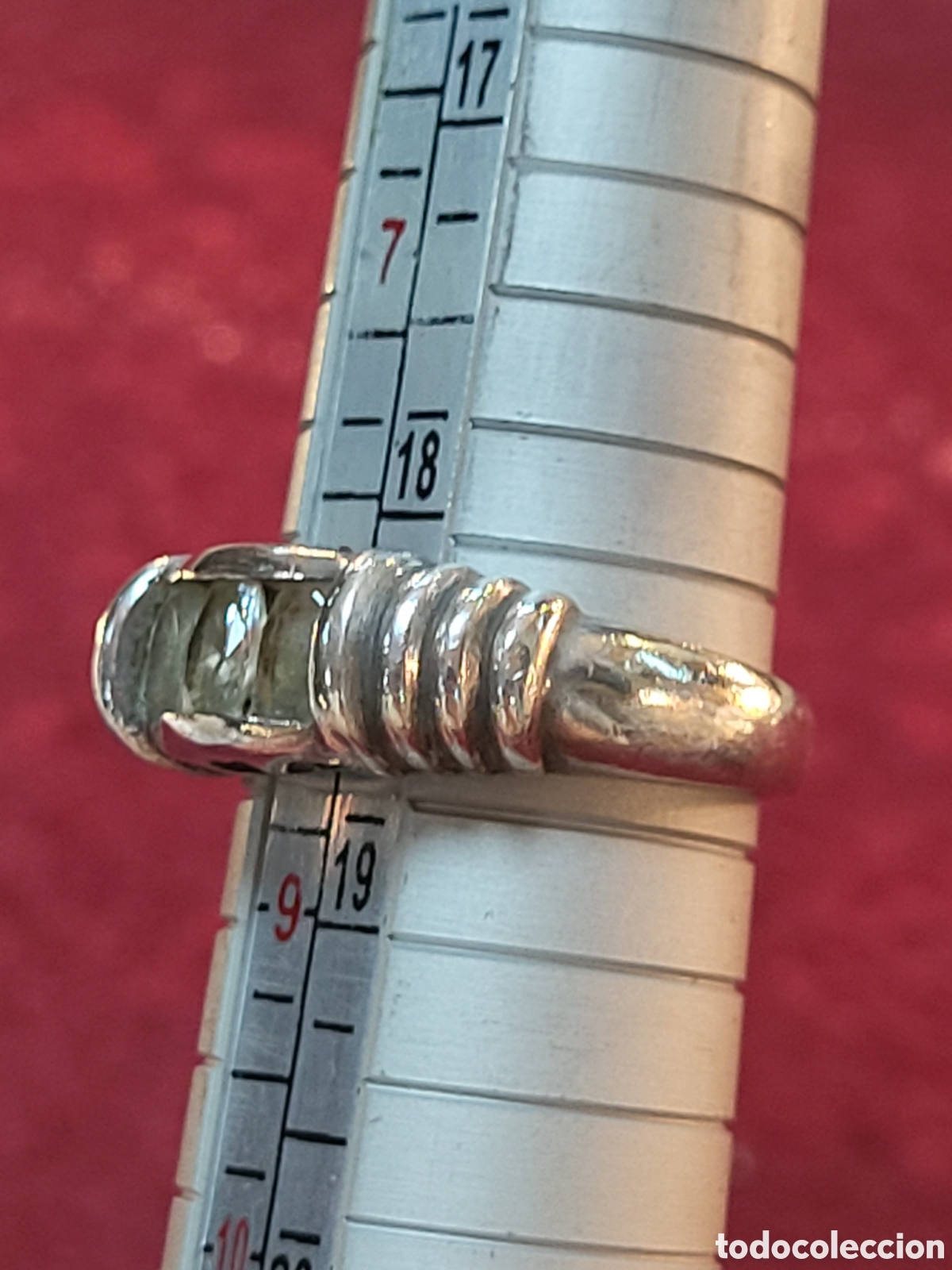 Joyeria: ANILLO REALIZADO EN PLATA - Foto 5