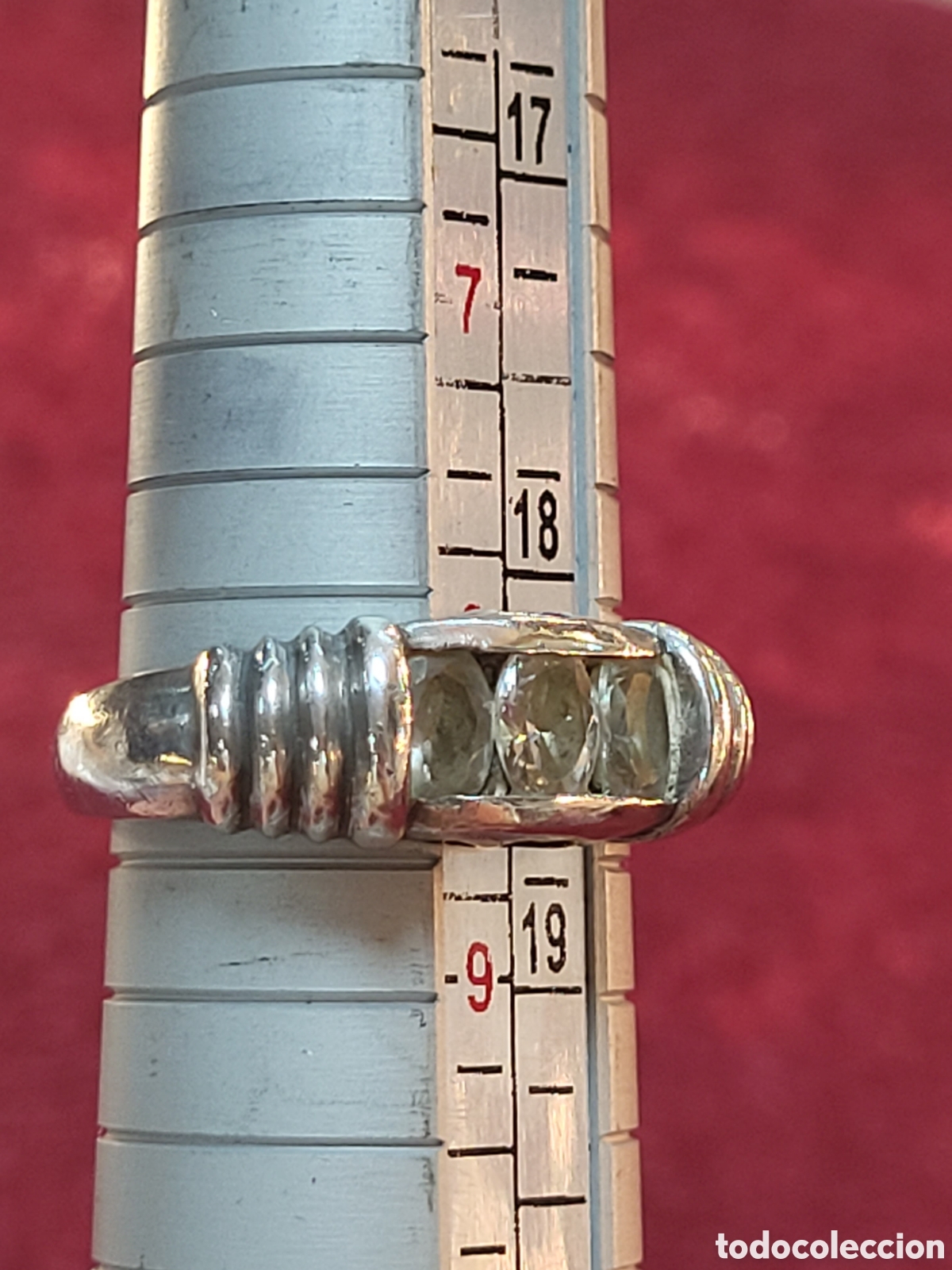 Joyeria: ANILLO REALIZADO EN PLATA - Foto 6