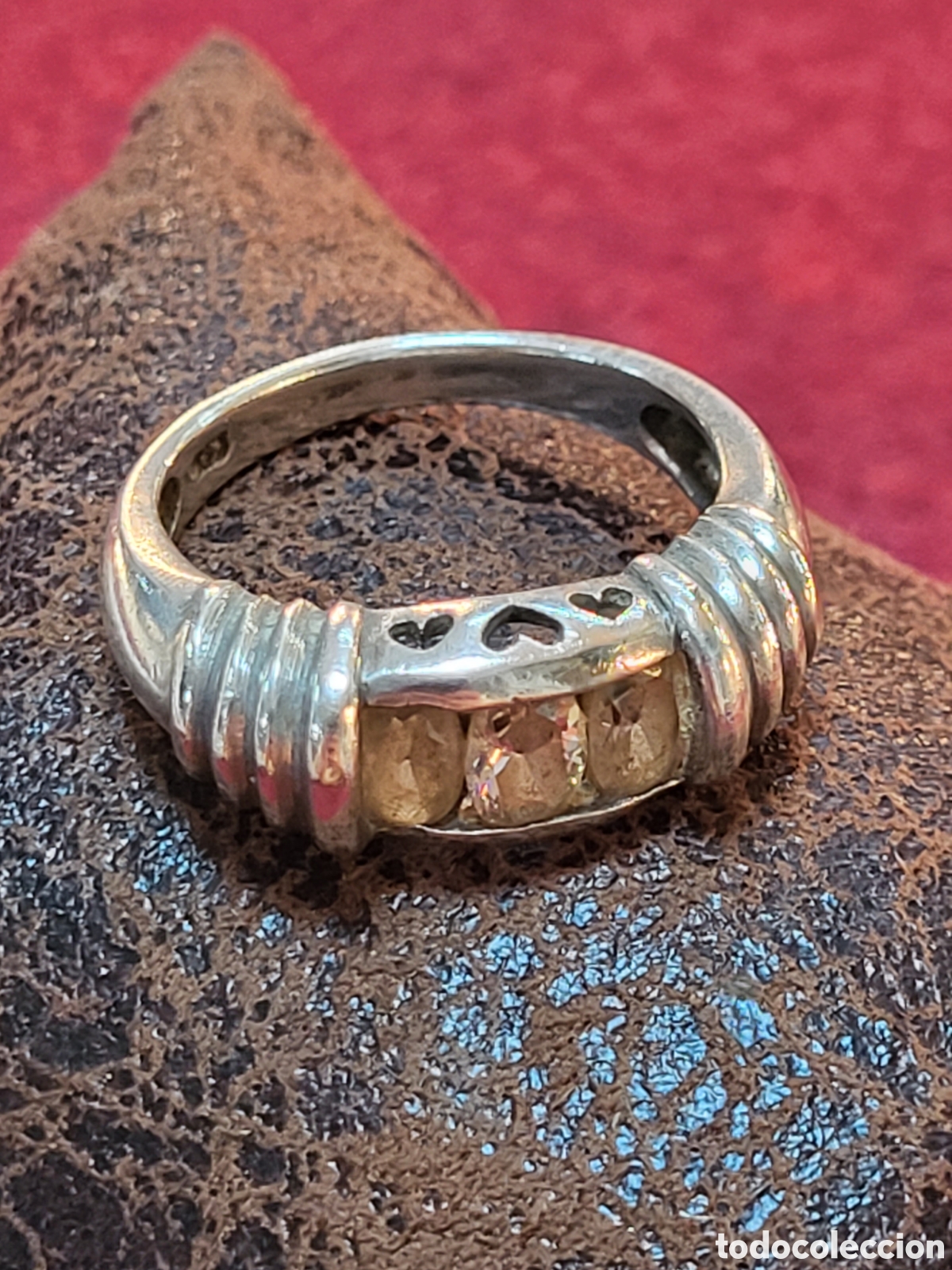 Joyeria: ANILLO REALIZADO EN PLATA - Foto 1