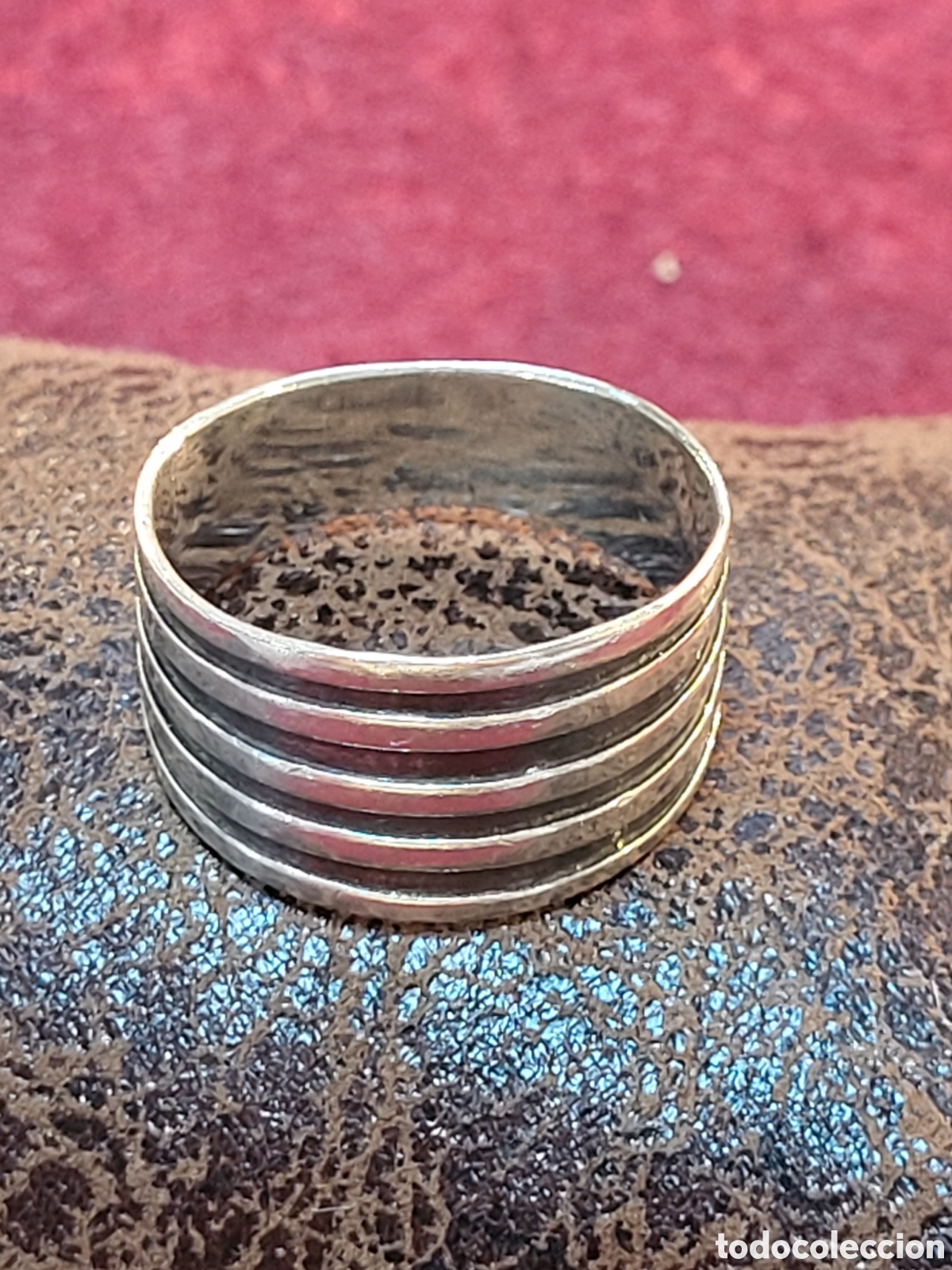 Joyeria: ANILLO REALIZADO EN PLATA - Foto 2