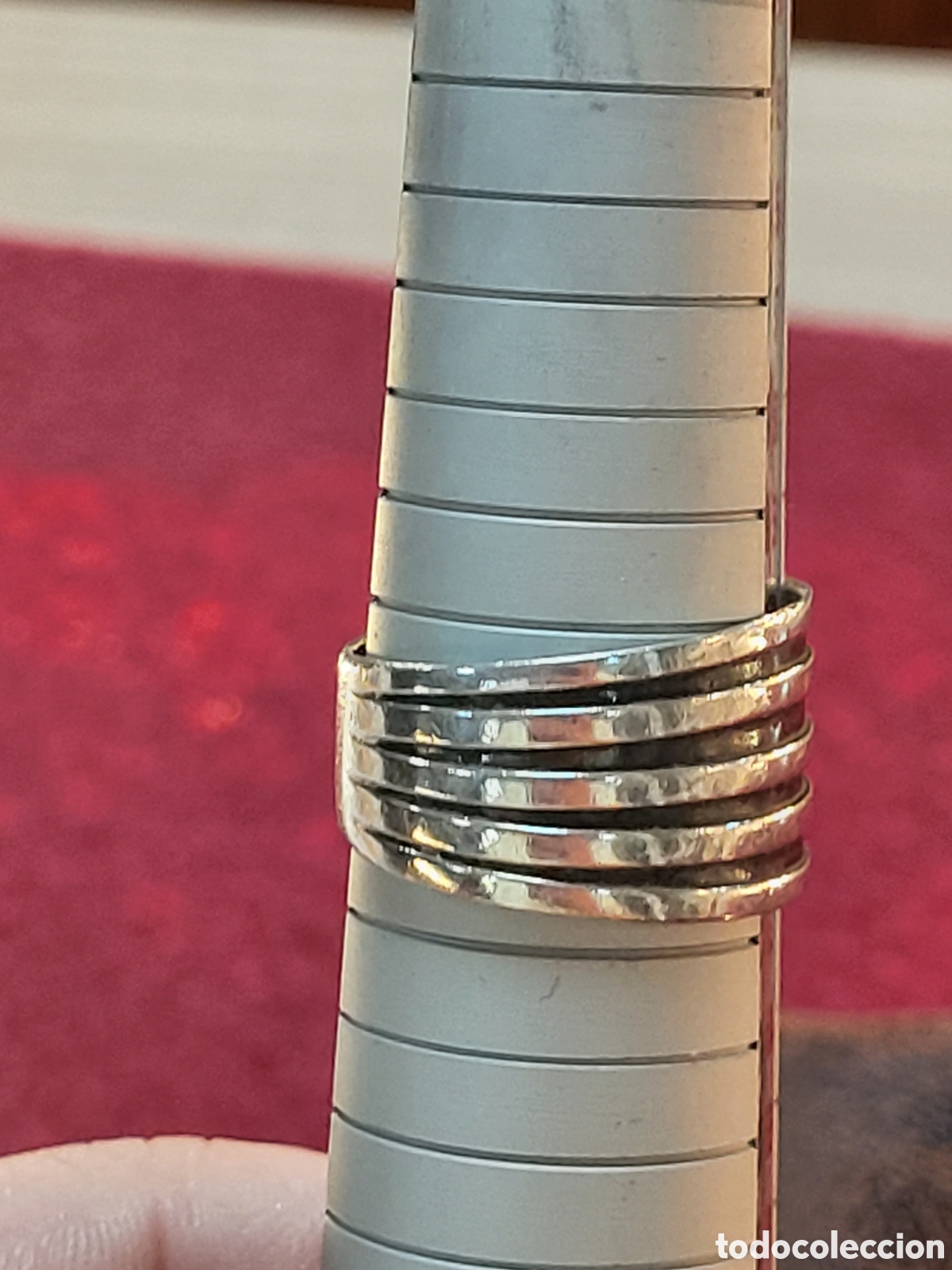 Joyeria: ANILLO REALIZADO EN PLATA - Foto 5