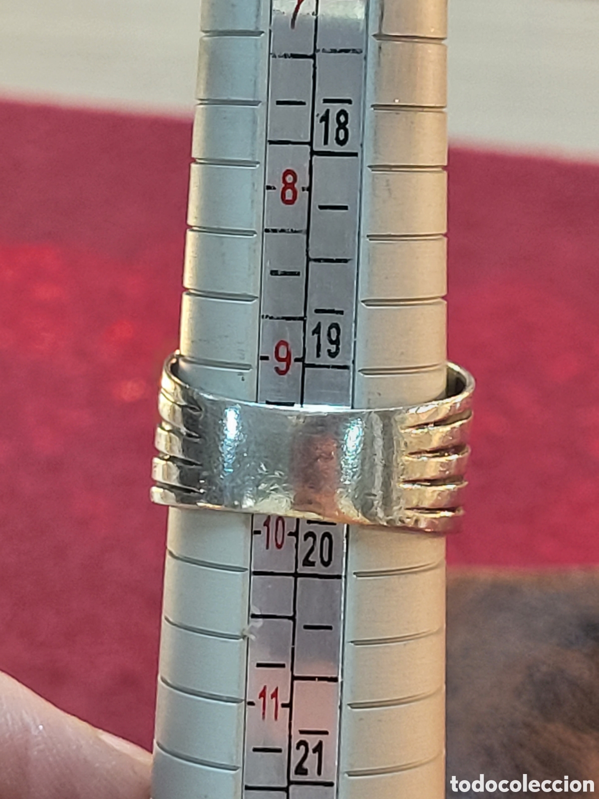Joyeria: ANILLO REALIZADO EN PLATA - Foto 6