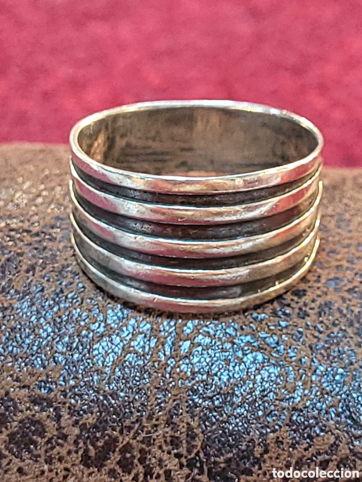 Joyeria: ANILLO REALIZADO EN PLATA - Foto 1