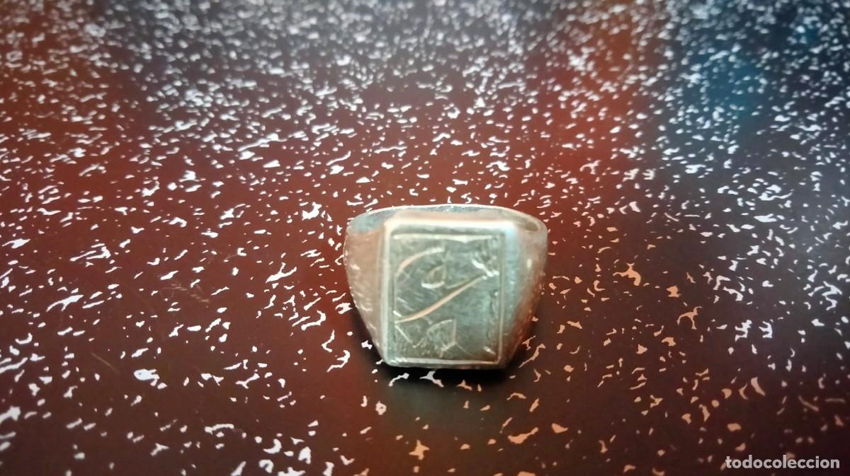 Joyeria: antiguo anillo de plata - Foto 2