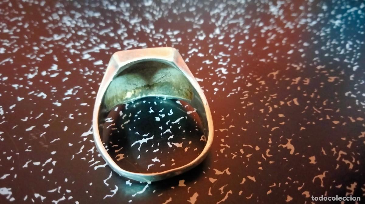 Joyeria: antiguo anillo de plata - Foto 5