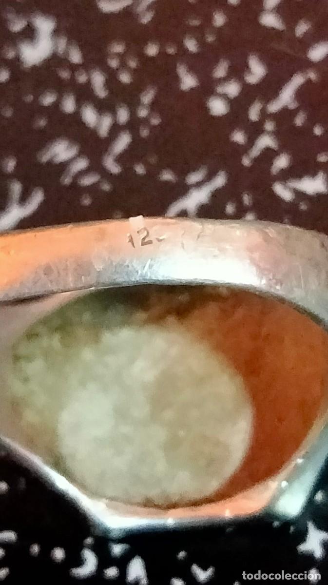 Joyeria: antiguo anillo de plata - Foto 6