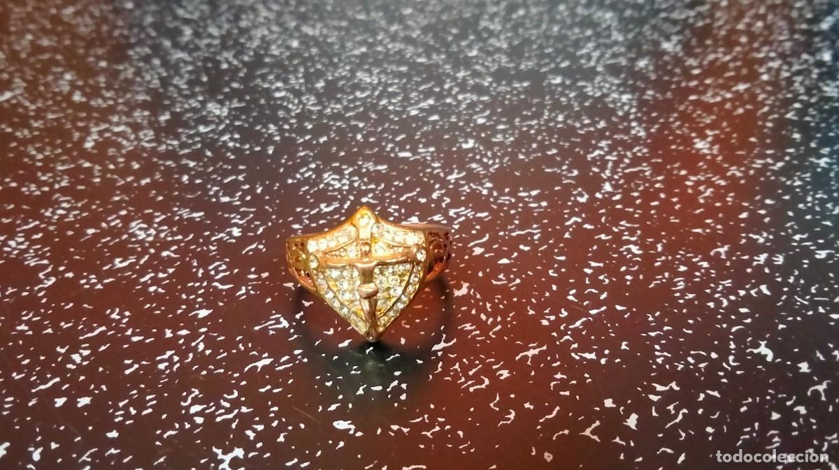 Joyeria: anillo de cobre con circonitas - Foto 2