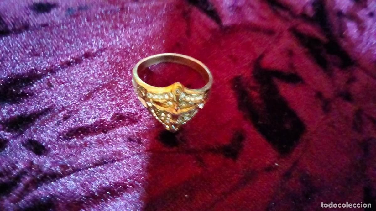 Joyeria: anillo de cobre con circonitas - Foto 5