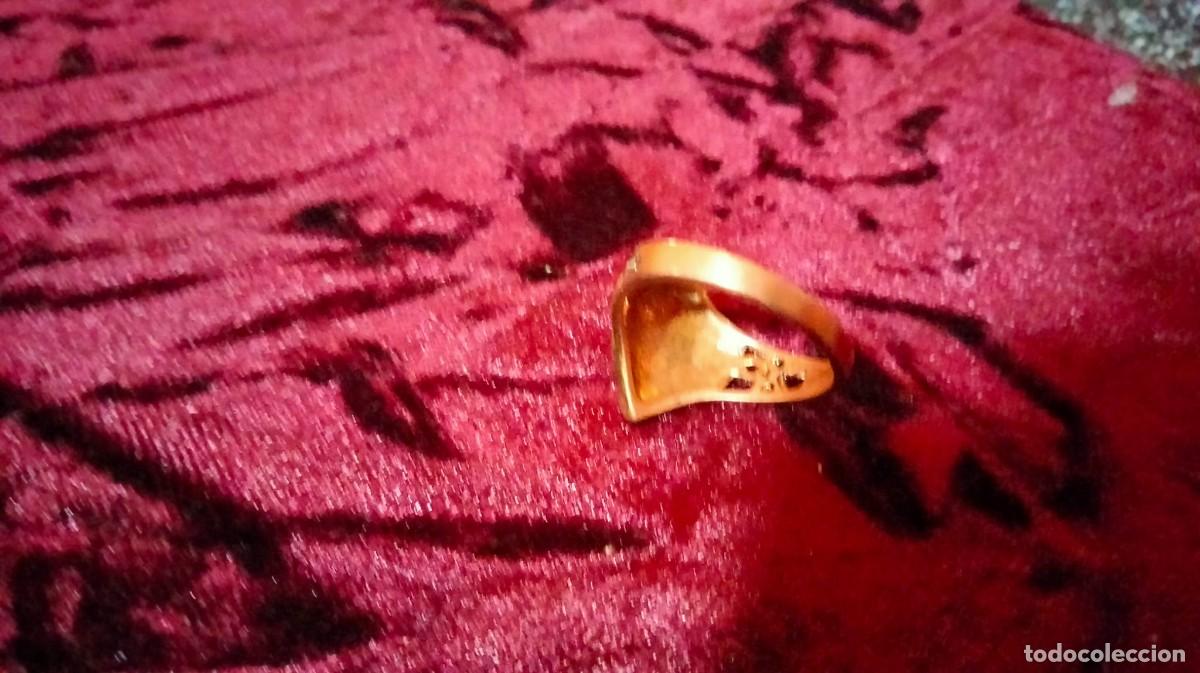 Joyeria: anillo de cobre con circonitas - Foto 6