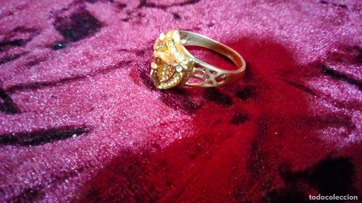 Joyeria: anillo de cobre con circonitas - Foto 7