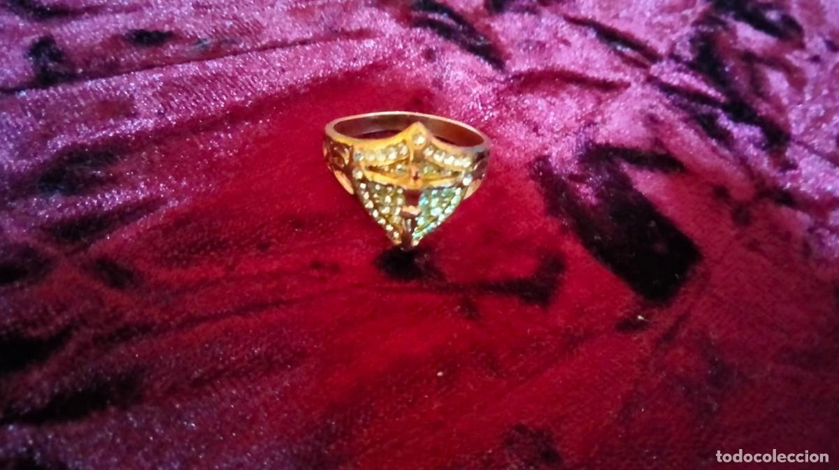 Joyeria: anillo de cobre con circonitas - Foto 8