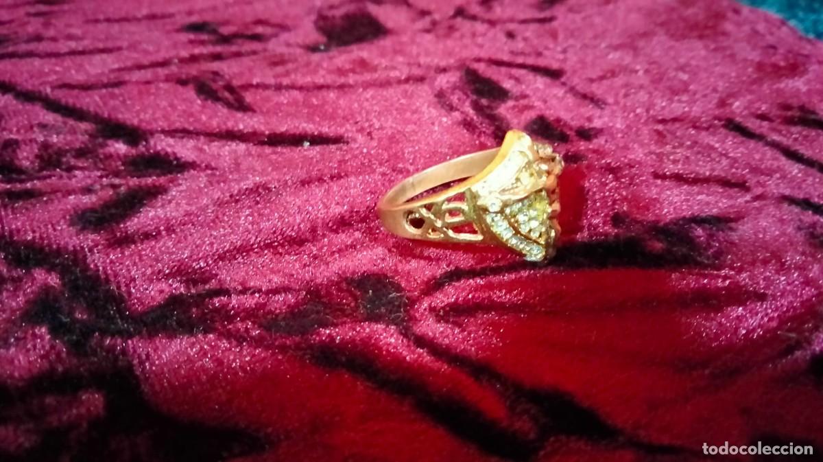 Joyeria: anillo de cobre con circonitas - Foto 9
