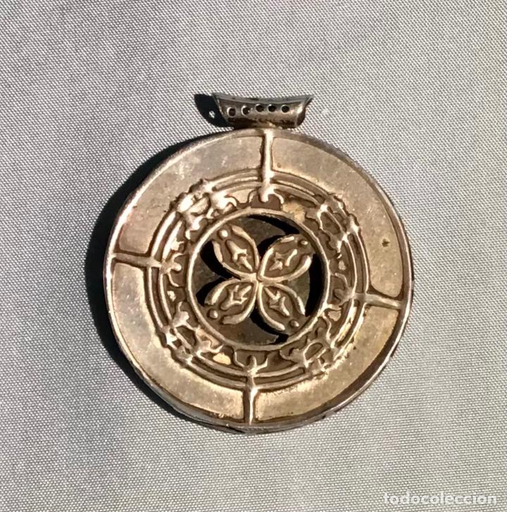 Joyeria: COLGANTE DE PLATA EGIPCIO DEL ZODIACO - Foto 3