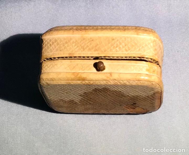 Joyeria: ANTIGUO ESTUCHE PARA PENDIENTES - Foto 3