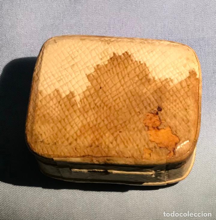 Joyeria: ANTIGUO ESTUCHE PARA PENDIENTES - Foto 4