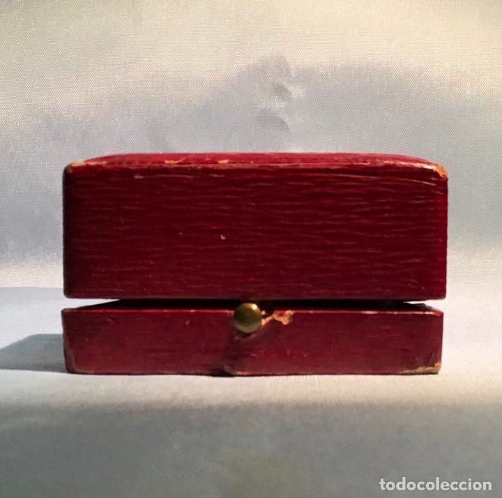 Joyeria: ANTIGUO ESTUCHE PARA PENDIENTES - Foto 2