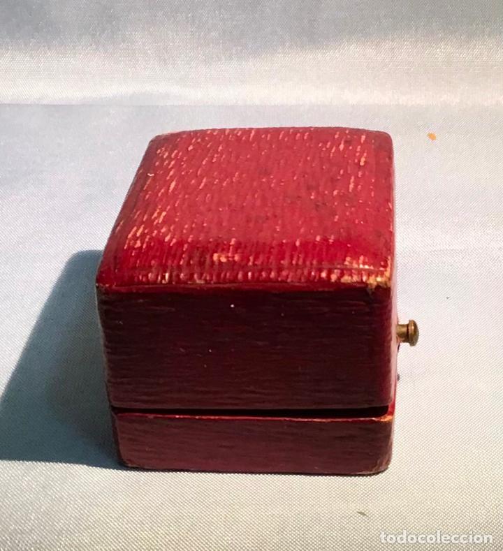 Joyeria: ANTIGUO ESTUCHE PARA PENDIENTES - Foto 3