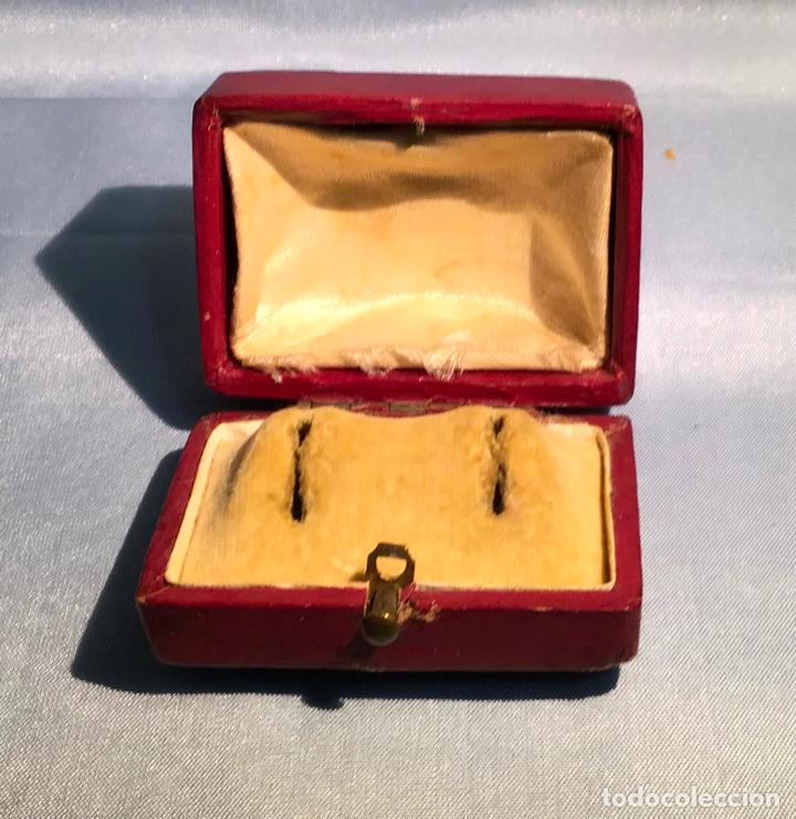 Joyeria: ANTIGUO ESTUCHE PARA PENDIENTES - Foto 4