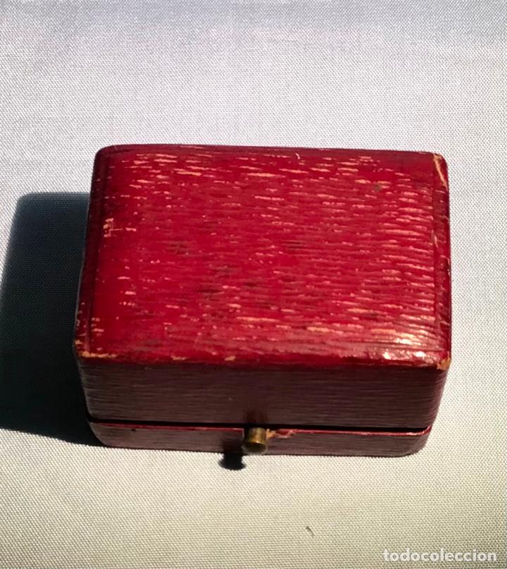 Joyeria: ANTIGUO ESTUCHE PARA PENDIENTES - Foto 1