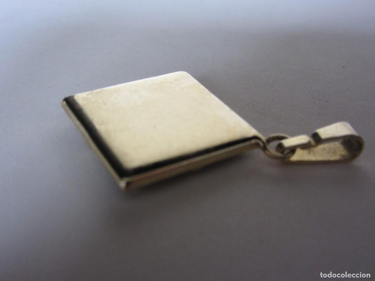 Joyeria: COLGANTE DE ESMALTE CON LA FLOR DE LIS - Foto 2