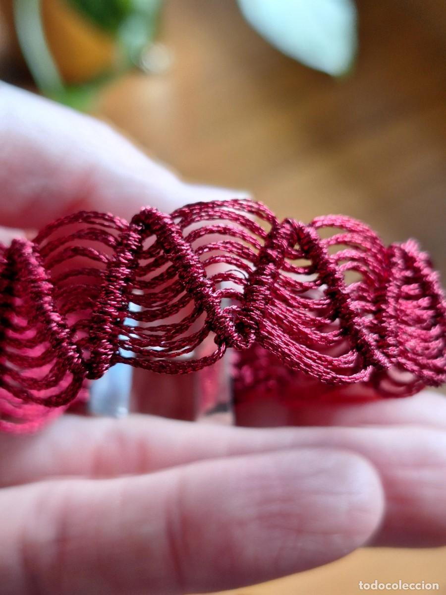 Joyeria: Pulsera de hilo y plata de ley - Foto 3