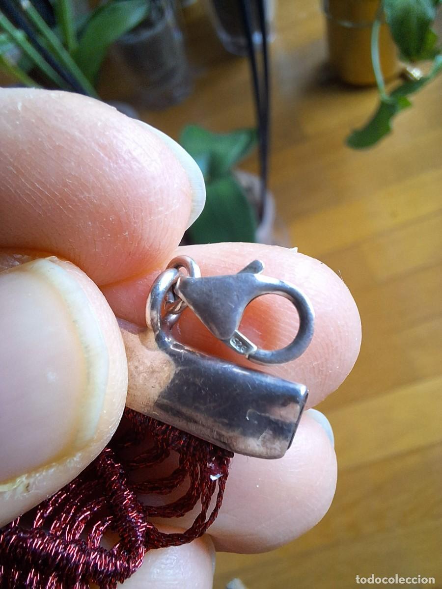 Joyeria: Pulsera de hilo y plata de ley - Foto 4
