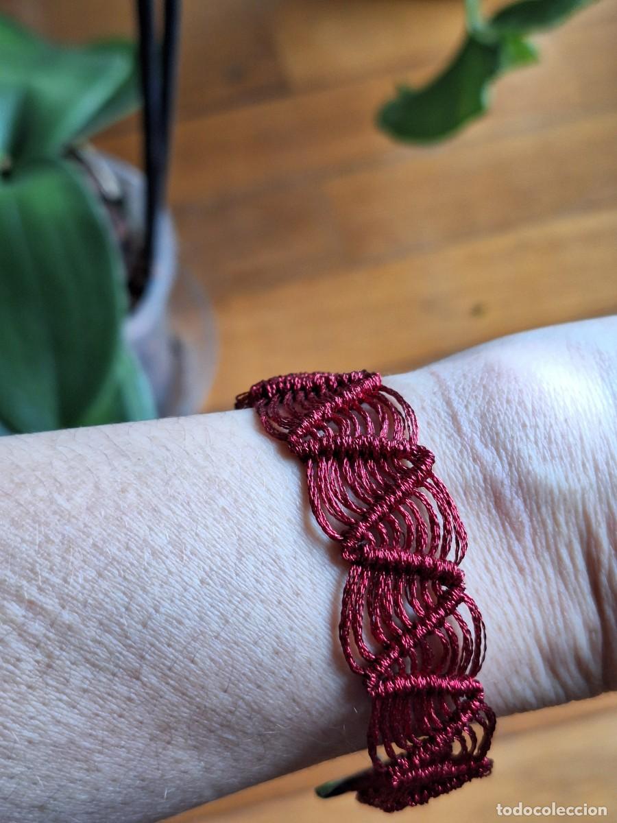 Joyeria: Pulsera de hilo y plata de ley - Foto 5