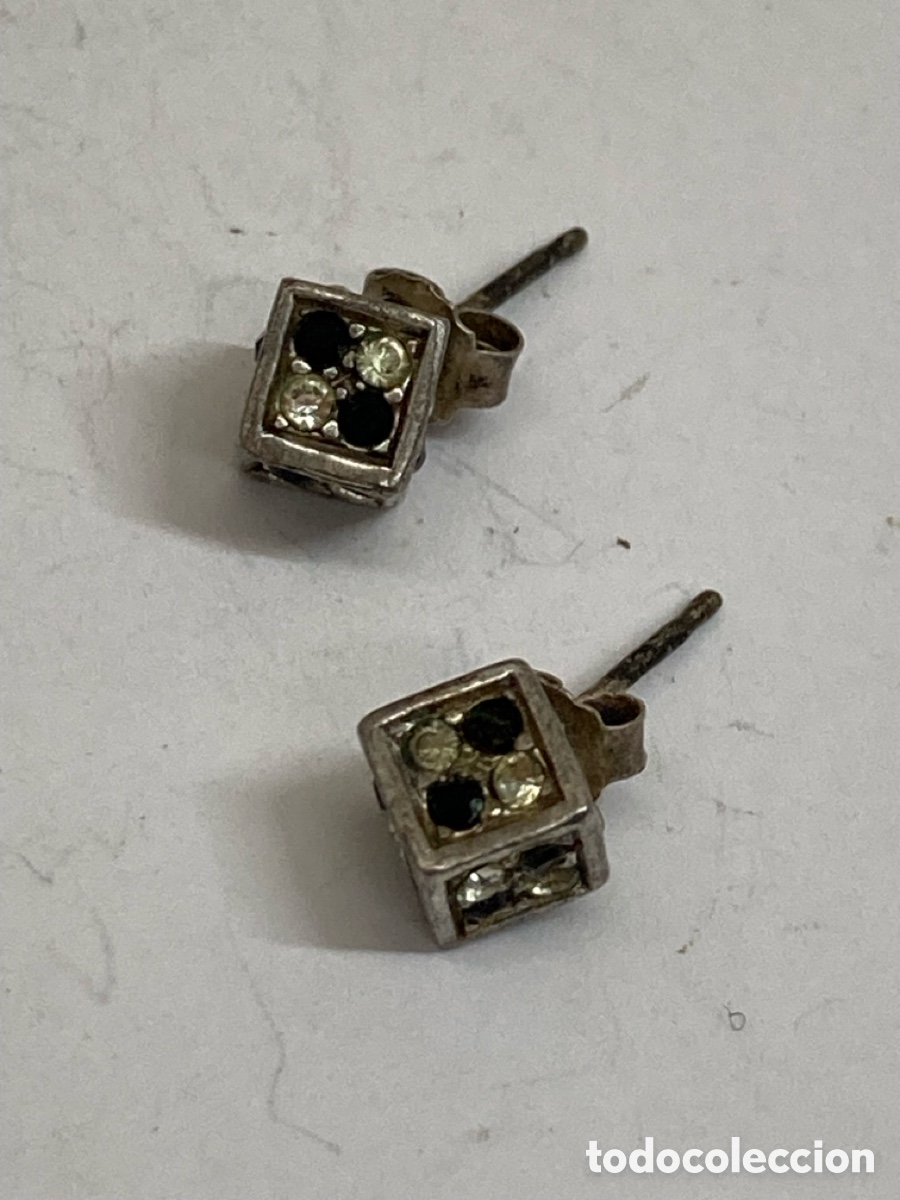Joyeria: Pendientes de plata P117 - Foto 1