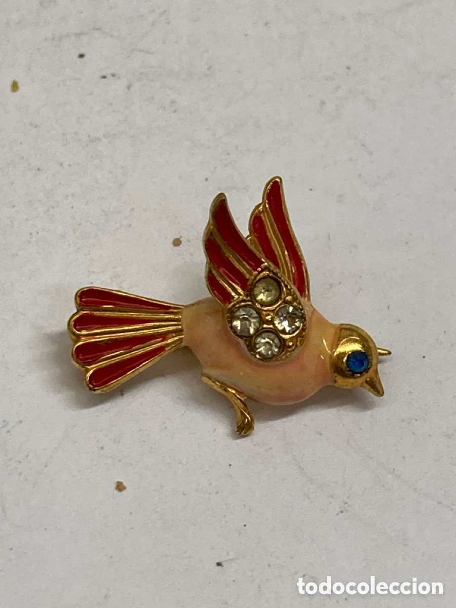 Joyeria: Broche de bisuter&iacute;a esmaltado B51 - Foto 1
