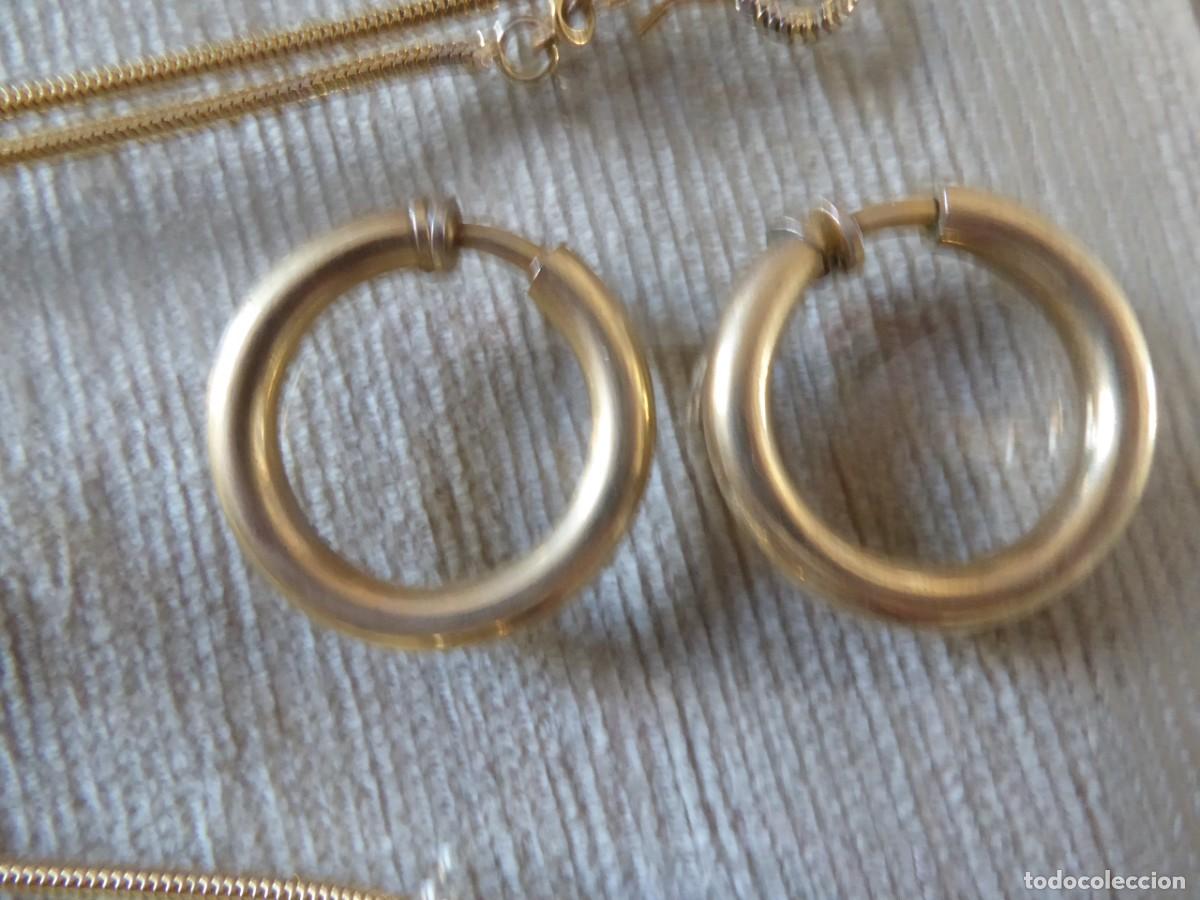 Joyeria: Collar y pendientes vintage - Foto 3